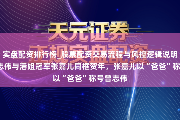 实盘配资排行榜_股票配资交易流程与风控逻辑说明 72岁曾志伟与港姐冠军张嘉儿同框贺年，张嘉儿以“爸爸”称号曾志伟